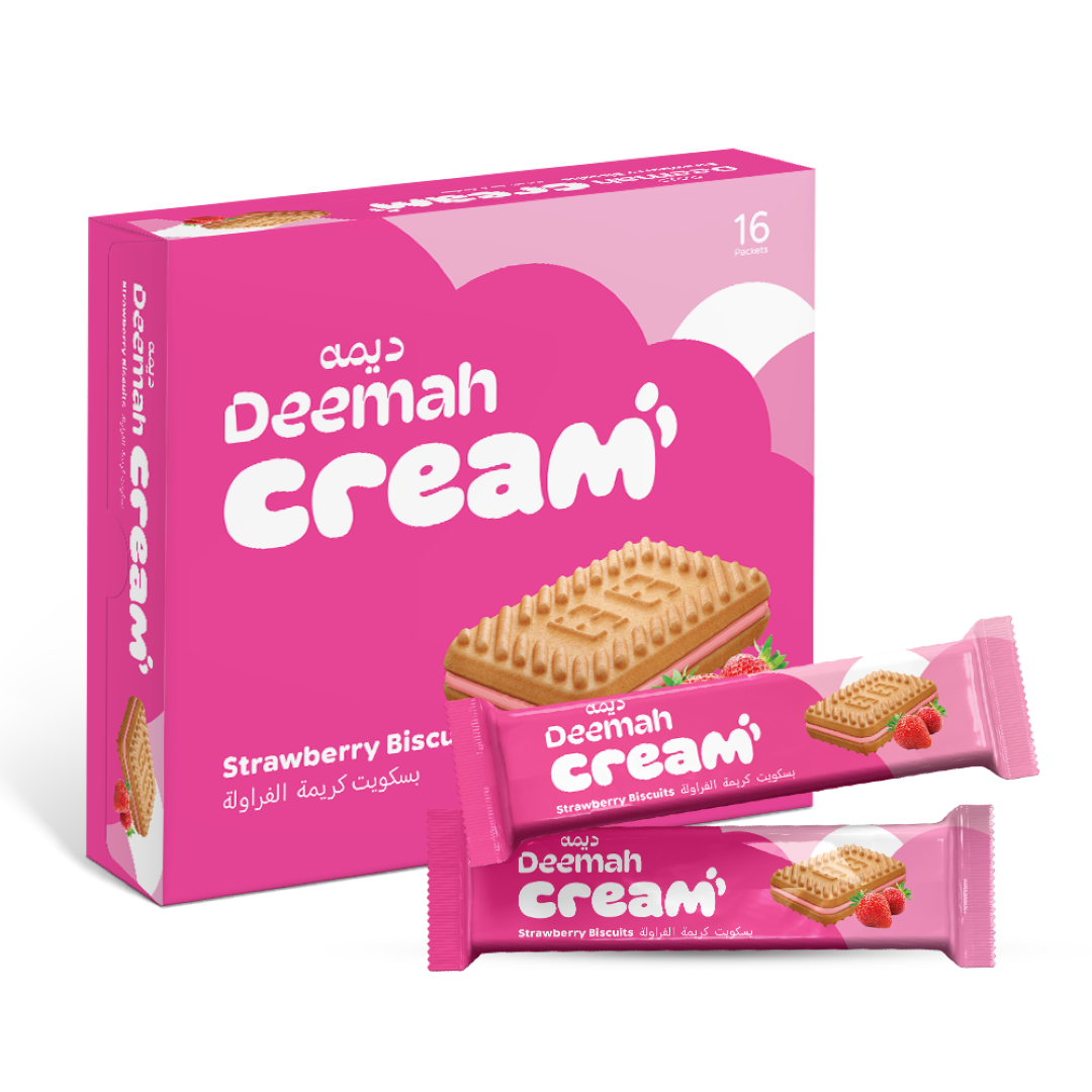 DEEMAH CREAM BIS VANILLA 50G